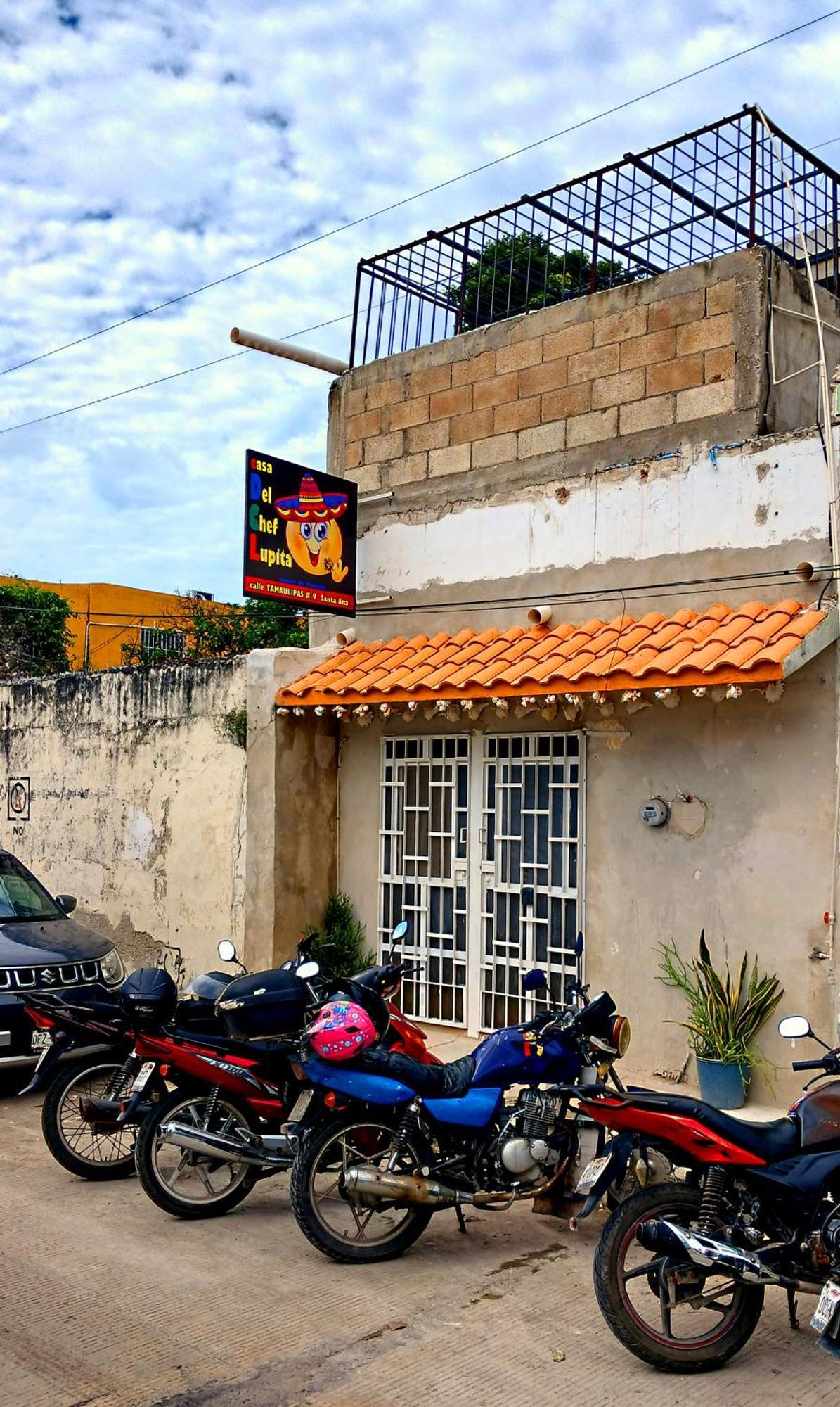 Casa Del Chef Lupita Villa Campeche Luaran gambar