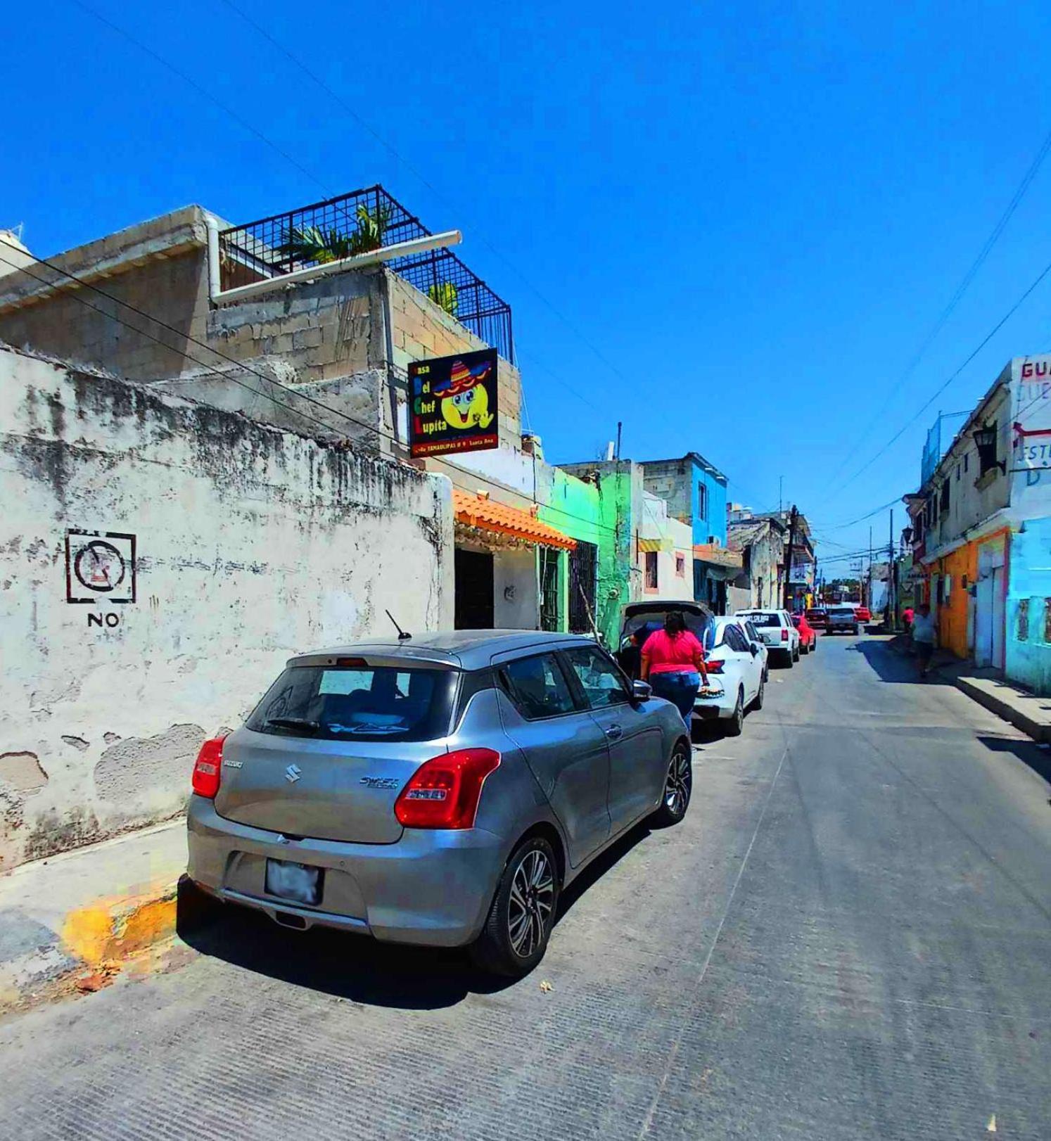 Casa Del Chef Lupita Villa Campeche Luaran gambar